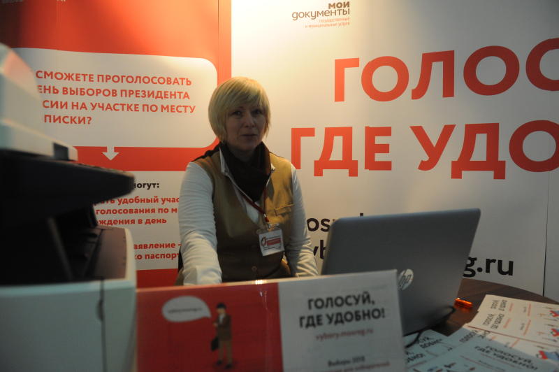 Около 400 избирателей проголосовали в аэропорту Внуково
